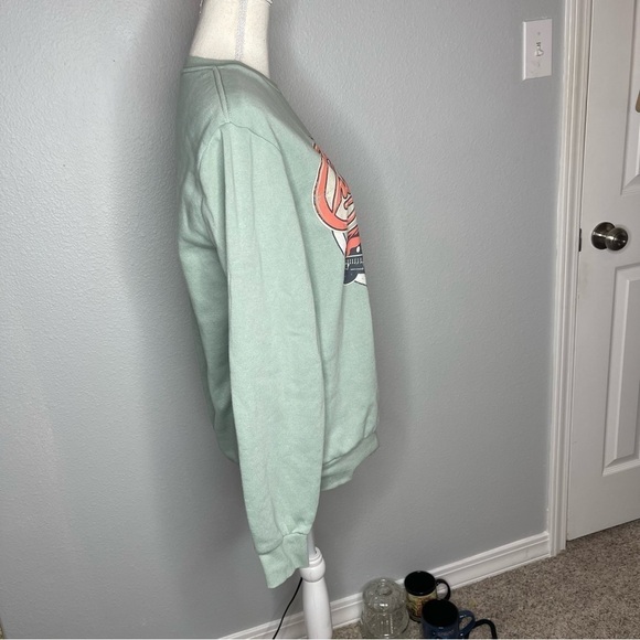 LAST CHANCE! General Motors Chevrolet small Gray Graphic Pullover Sweatshirt - Picture 5 of 5